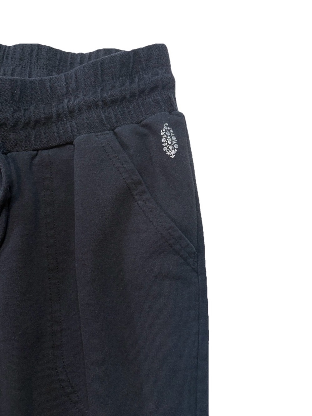 Free People FP Movement Sunny Skinny Joggers Black Sweatpants M - Picture 4 of 5